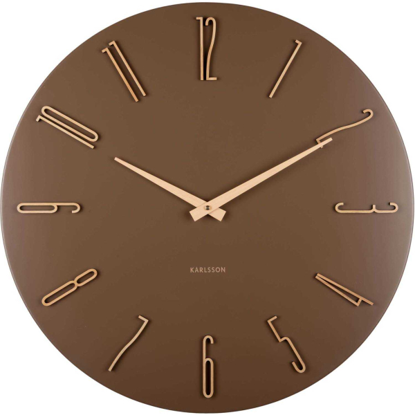 Horloge murale en métal Esmerado 60 cm - PRE-1917