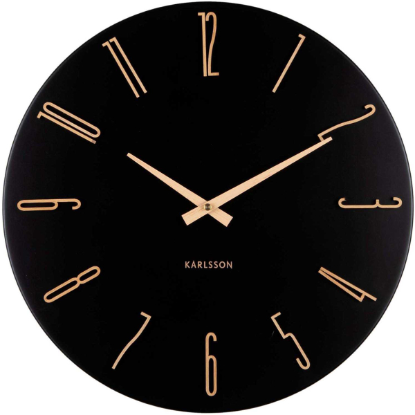Horloge murale en métal Esmerado 40 cm - PRE-1912