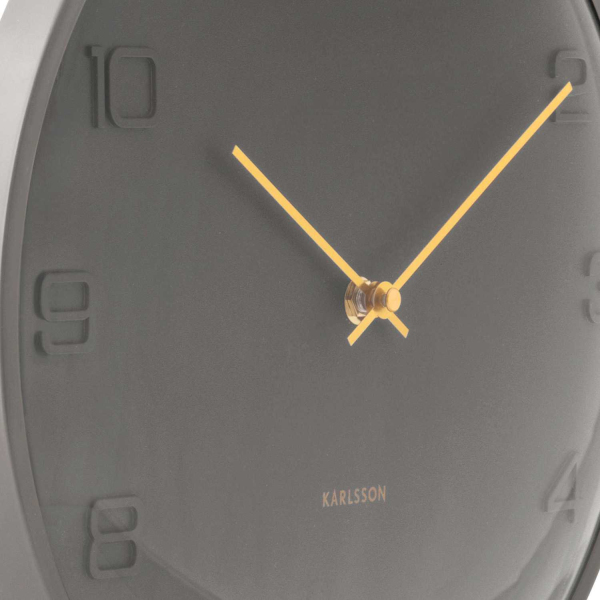 Horloge murale en métal Fuerte Dome - 29,90