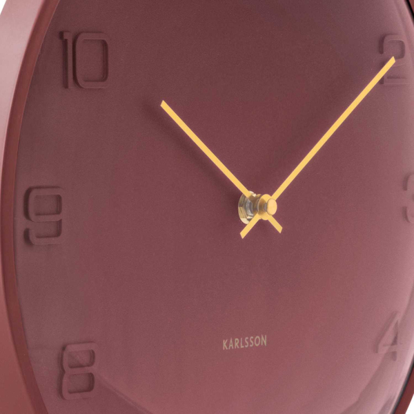 Horloge murale en métal Fuerte Dome - 29,90