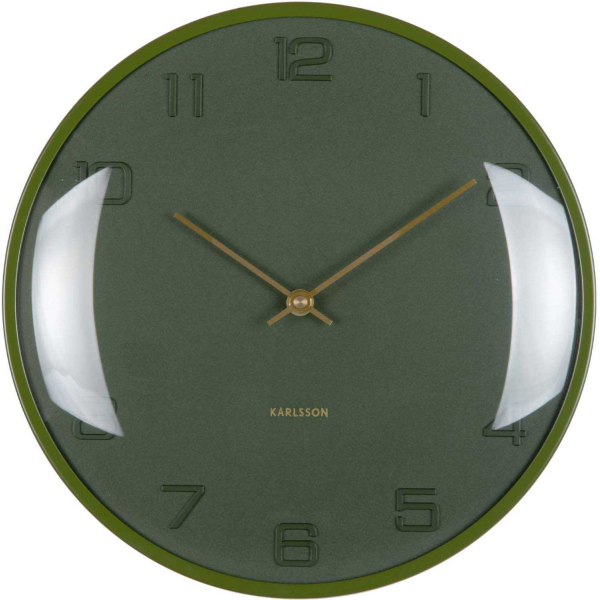 Horloge murale en métal Fuerte Dome - PRE-1938