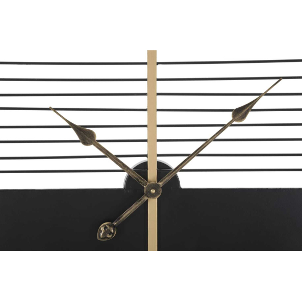 Horloge murale en métal Glam stick 60 x 4.5 cm - 67,90