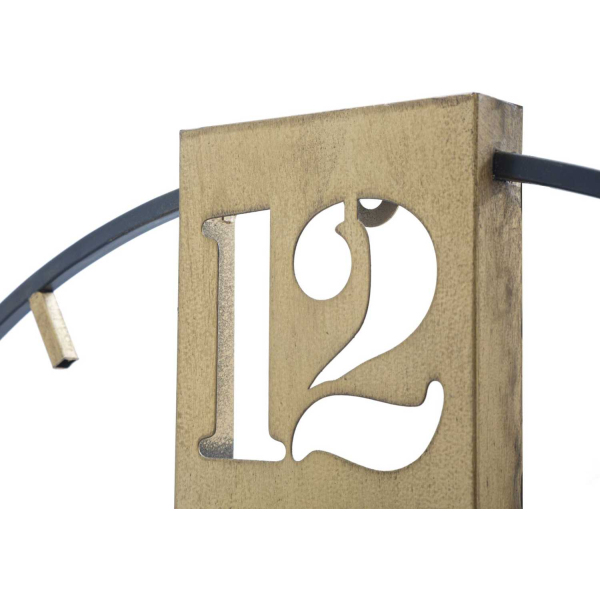 Horloge murale en métal Goldy 60 x 4.5 cm - 5