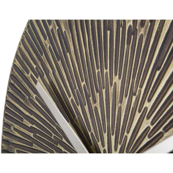 Horloge murale en métal Opis 50 x 3.5 cm - 6