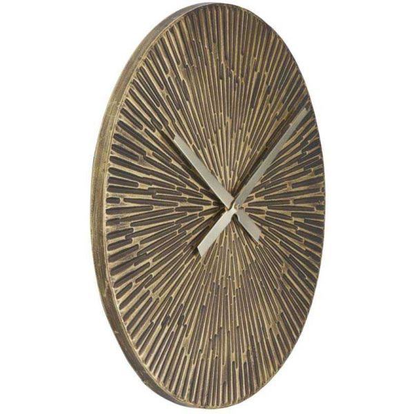 Horloge murale en métal Opis 50 x 3.5 cm - 42,90