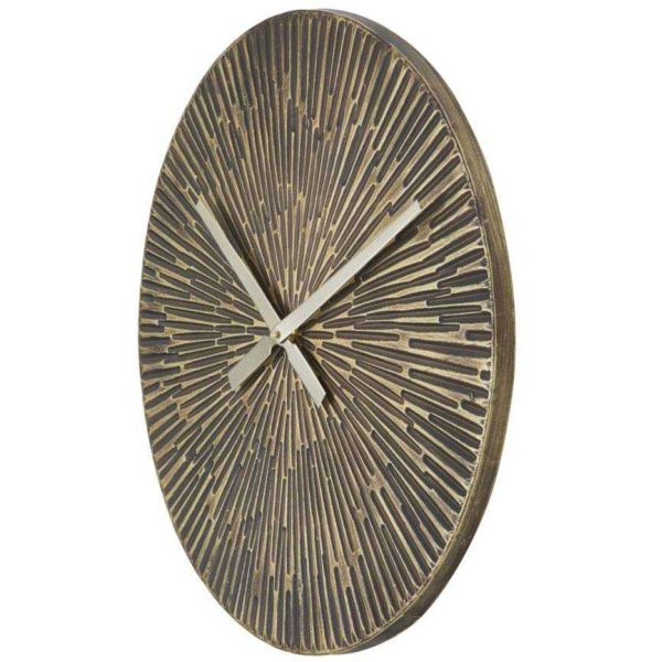 Horloge murale en métal Opis 50 x 3.5 cm - 5