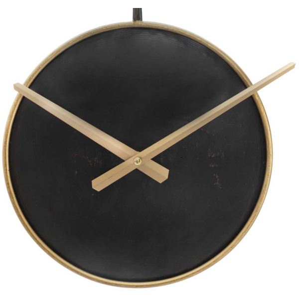Horloge murale en métal Pearl 61 x 4.5 cm - 54,90