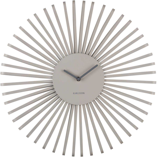 Horloge murale en métal Polo - PRE-1924
