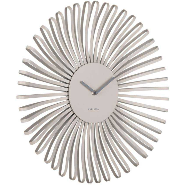 Horloge murale en métal Polo