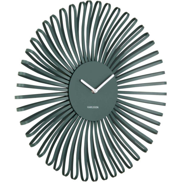 Horloge murale en métal Polo