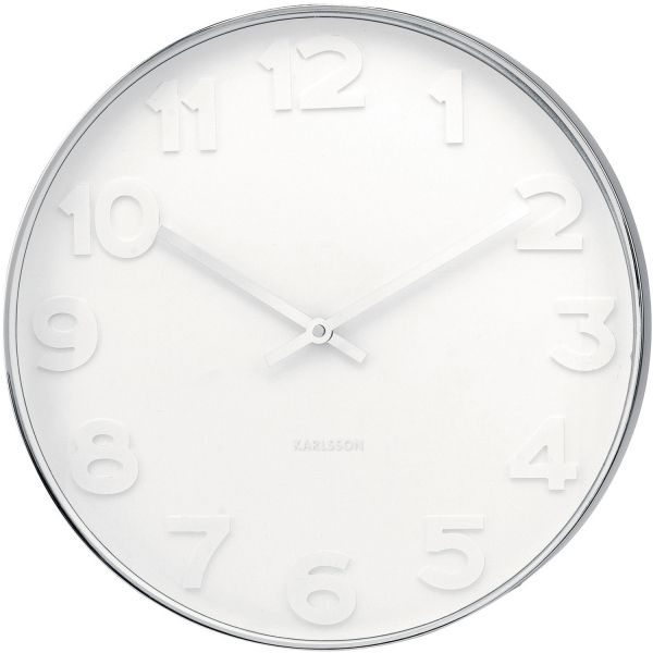 Horloge murale en métal Mr White - PRE-0272