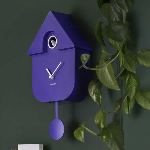 Horloge murale moderne Cuckoo - PRE-2153