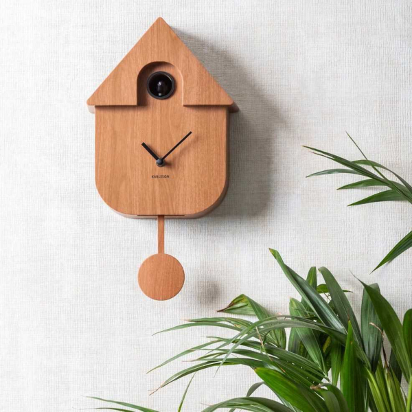 Horloge murale moderne Cuckoo - PRE-2146