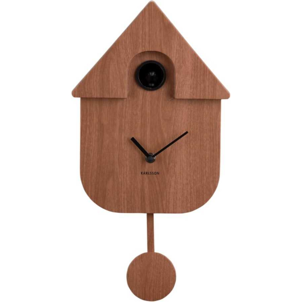 Horloge murale moderne Cuckoo - KARLSSON