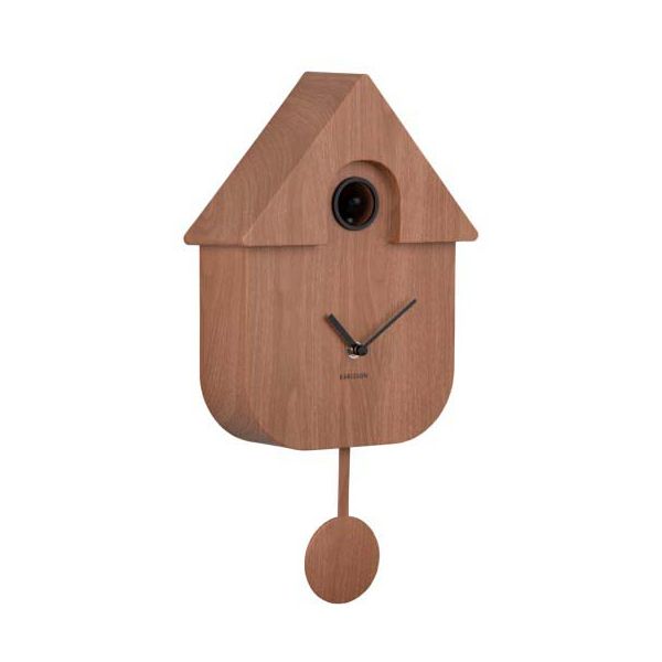 Horloge murale moderne Cuckoo