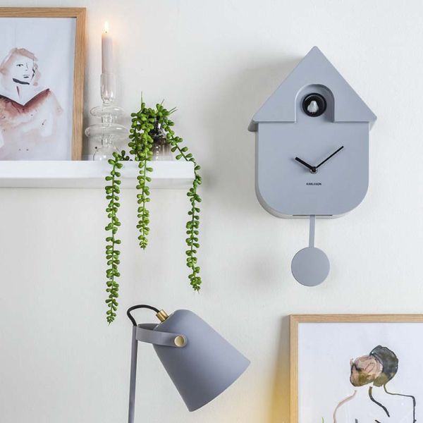 Horloge murale moderne Cuckoo - KARLSSON