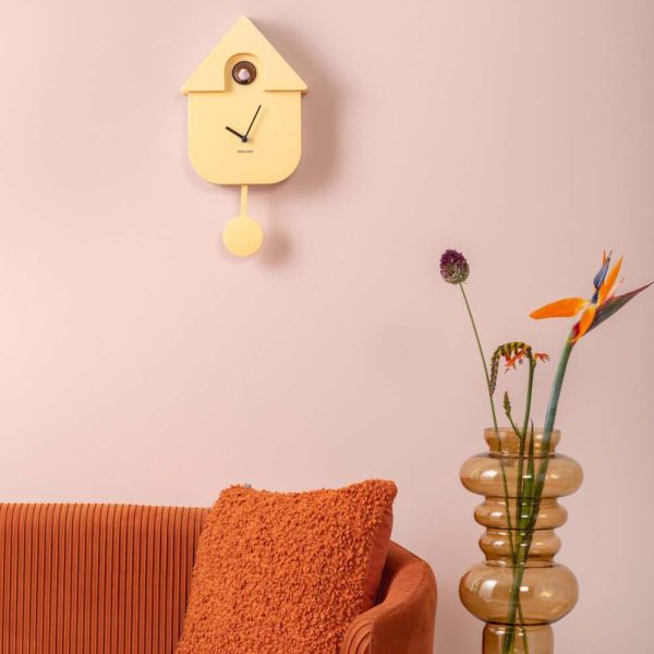 Horloge murale moderne Cuckoo - 6