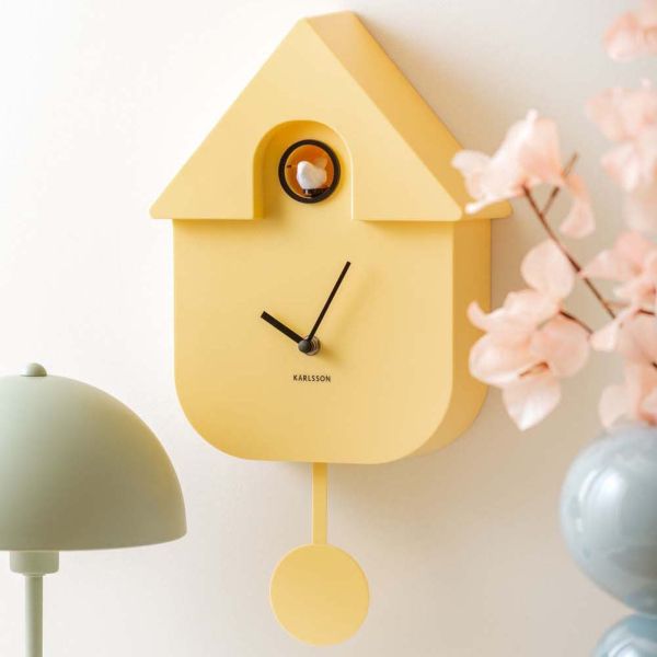 Horloge murale moderne Cuckoo - KARLSSON
