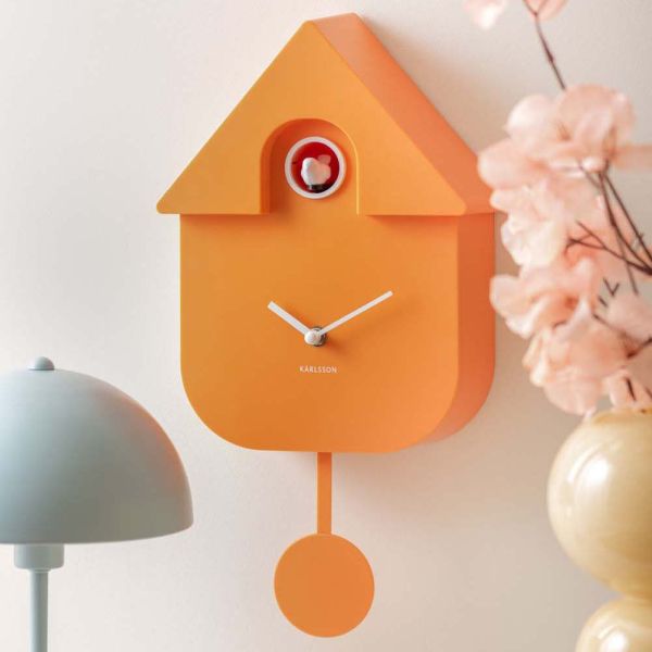 Horloge murale moderne Cuckoo - KARLSSON