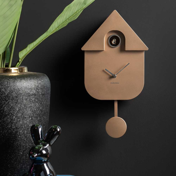 Horloge murale moderne Cuckoo - KARLSSON