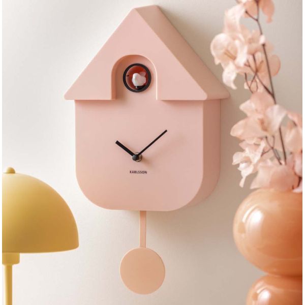 Horloge murale moderne Cuckoo - KARLSSON