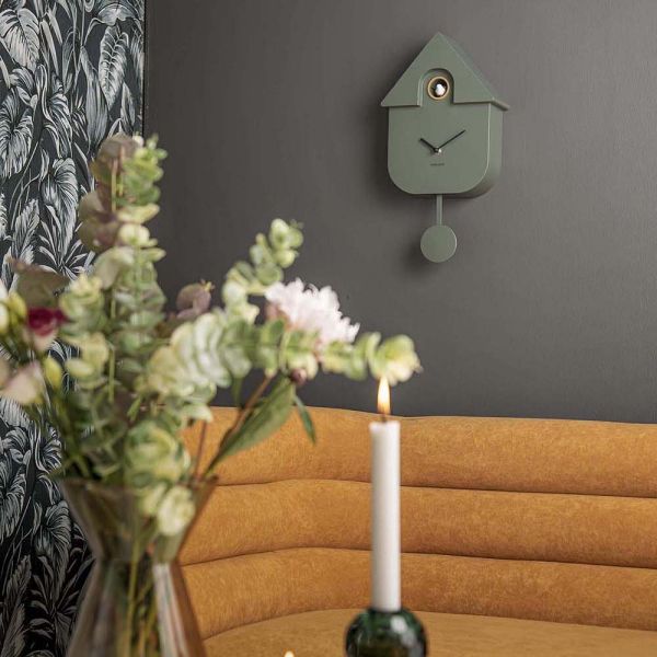 Horloge murale moderne Cuckoo - KARLSSON