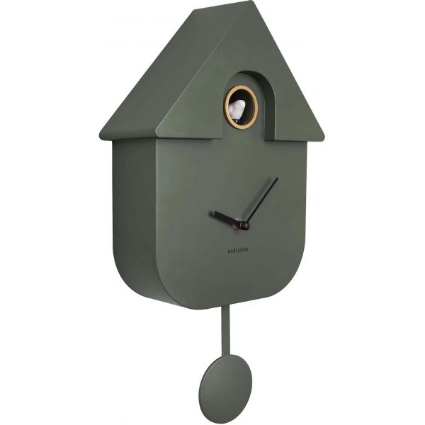 Horloge murale moderne Cuckoo