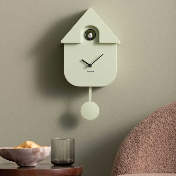 Horloge murale moderne Cuckoo - PRE-2152