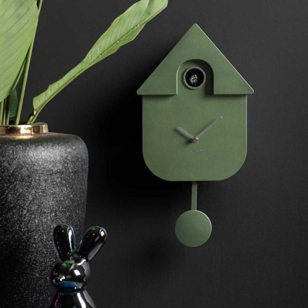 Horloge murale moderne Cuckoo - PRE-2145