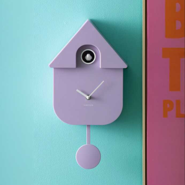 Horloge murale moderne Cuckoo - PRE-2154