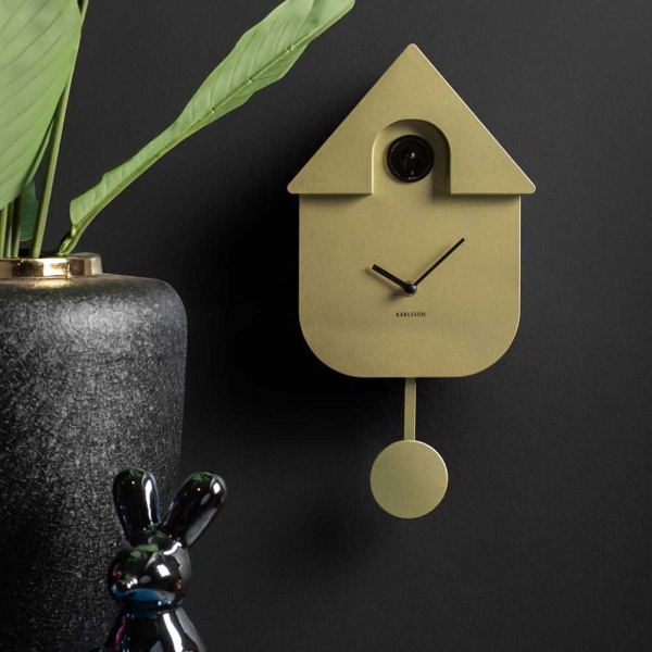 Horloge murale moderne Cuckoo - PRE-2151
