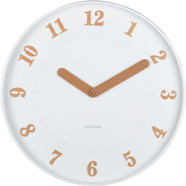 Horloge murale polypropylène Amena - PRE-1935