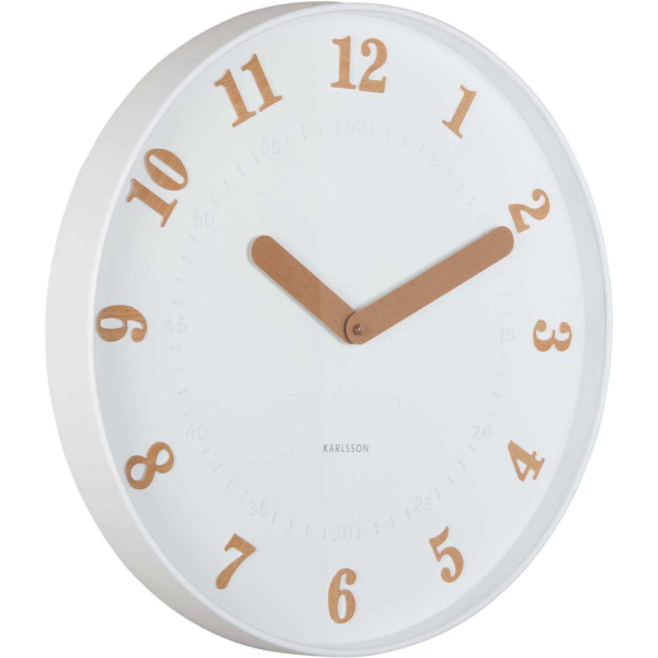 Horloge murale polypropylène Amena