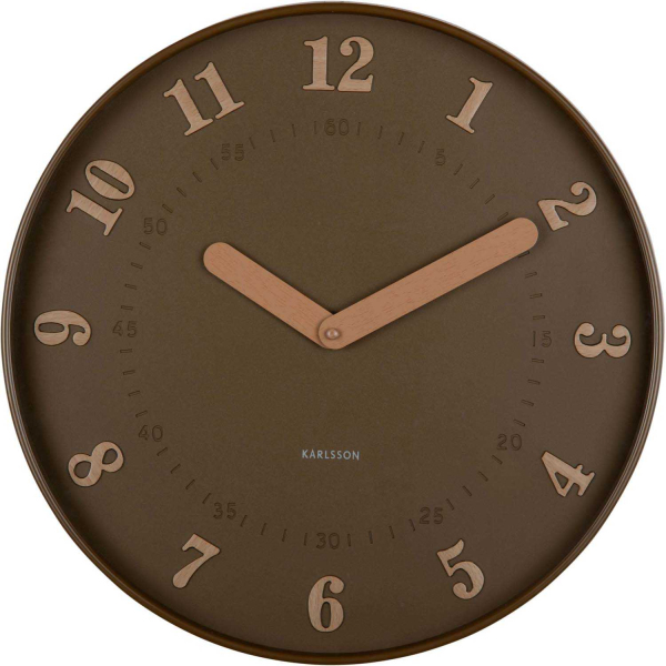 Horloge murale polypropylène Amena - PRE-1932