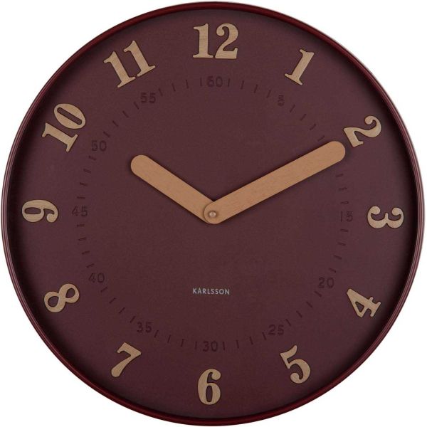 Horloge murale polypropylène Amena - PRE-1934
