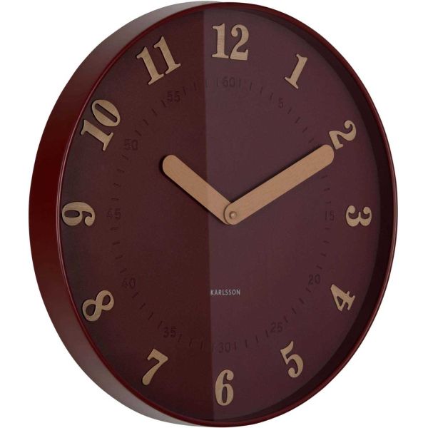 Horloge murale polypropylène Amena