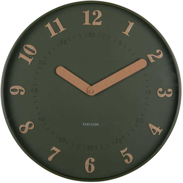 Horloge murale polypropylène Amena - PRE-1933