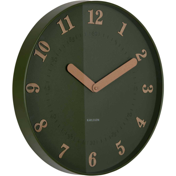 Horloge murale polypropylène Amena