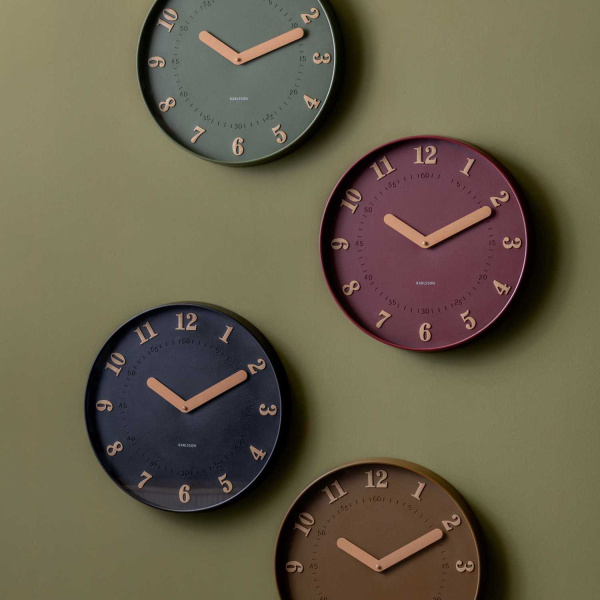 Horloge murale polypropylène Amena - KARLSSON