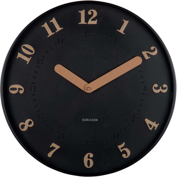 Horloge murale polypropylène Amena - PRE-1931