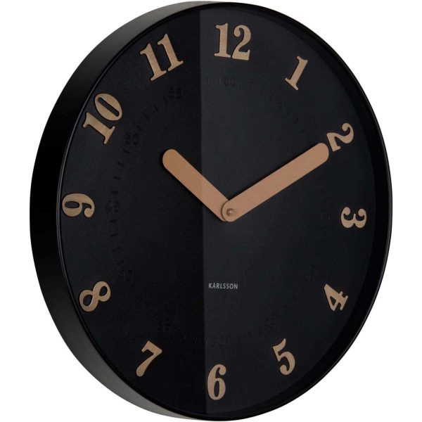 Horloge murale polypropylène Amena