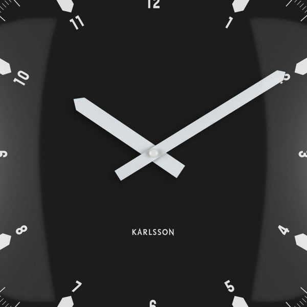 Horloge murale en polypropylène Realista Dome - 36,90