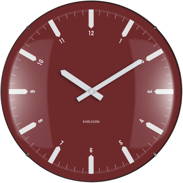 Horloge murale en polypropylène Realista Dome - PRE-1948