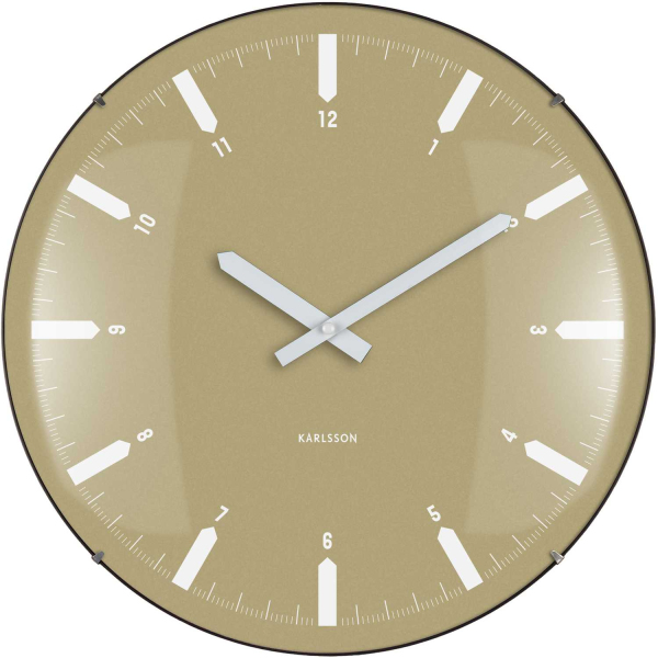 Horloge murale en polypropylène Realista Dome - PRE-1947