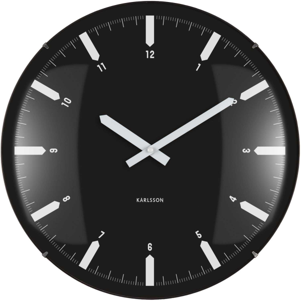 Horloge murale en polypropylène Realista Dome - PRE-1946