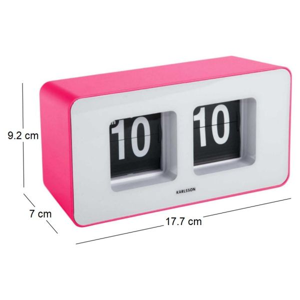 Horloge murale ou à poser Funky Flip - 7