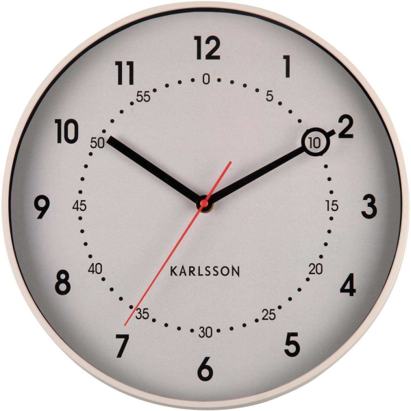 Horloge murale en résine Fresco - PRE-1891