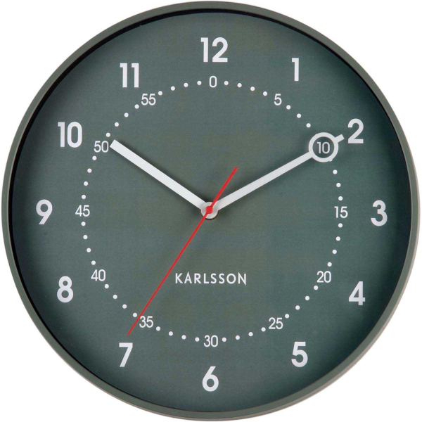 Horloge murale en résine Fresco - 29,90