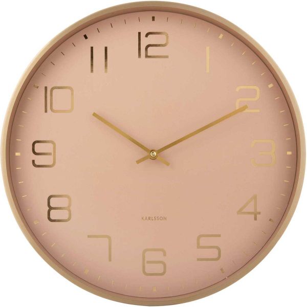 Horloge murale ronde Elegance Glow - PRE-1750