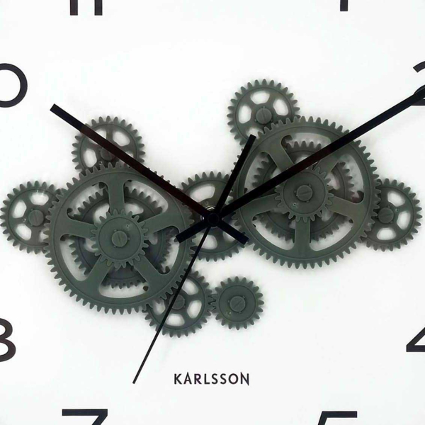 Horloge murale ronde Open Gear - PRE-2006